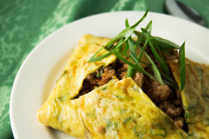 Chinese Stuffed Omelet