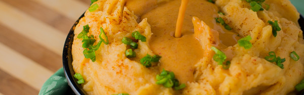 Thai Red Coconut Curry Mashed Potatoes