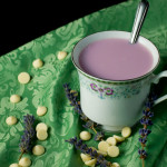 Lavender White Hot Chocolate