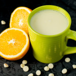 Orange White Hot Chocolate