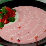 Strawberry Yogurt Soup
