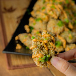 Kimchi Chicken Nuggets