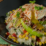 Mexican Chorizo Rice Bowl