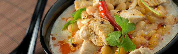 Thai Coconut Chicken Chili