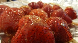Candied Strawberries              