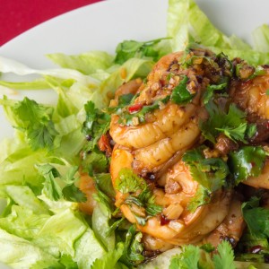 Chinese Spicy Shrimp