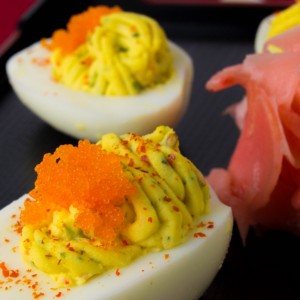 Japanese Deviled Eggs