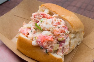 New England Lobster Roll       