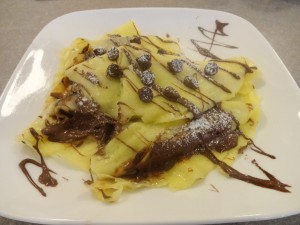 Hershey's Crepes                 